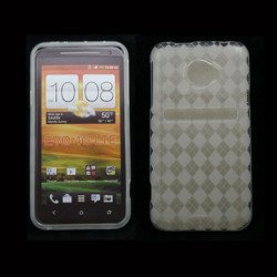HTC Evo 4G LTE Gel Case (Clear)